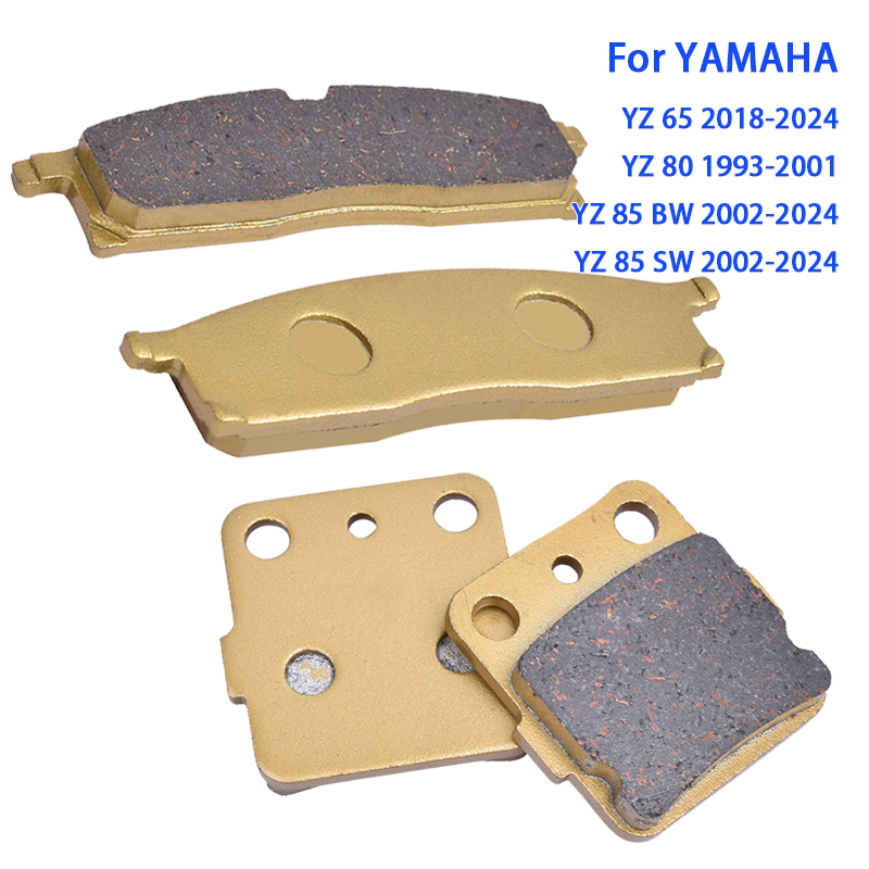 Carbon Ceramic Motorcycle Brake Rotor - Motorcycle Front Rear Brake Pads for