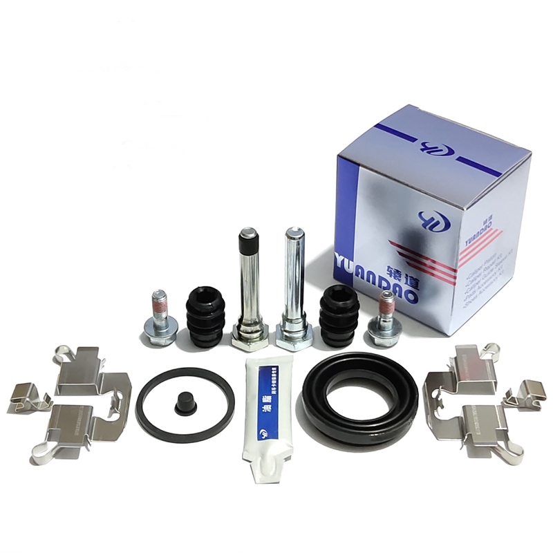 Front Rear Brake Caliper Bracket Kit - Front Rear Brake Caliper Bracket Guide