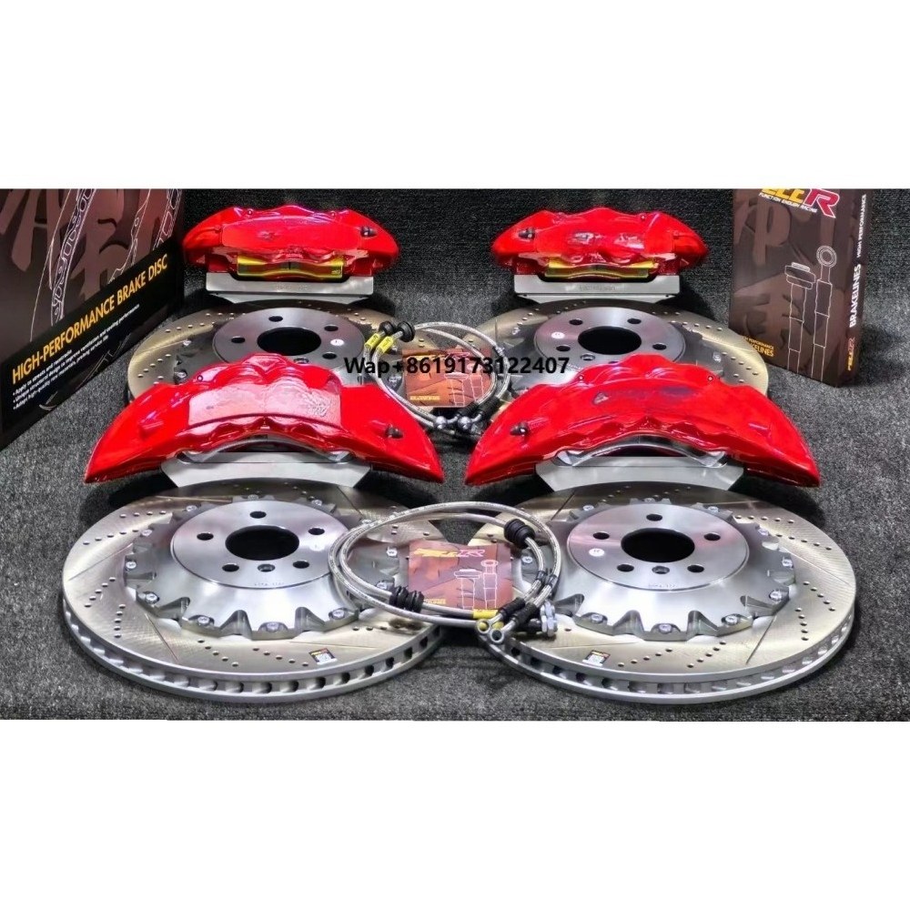 Forged Front Brake Caliper 4 Piston - FECCR OEM ODM Brake Caliper Kit