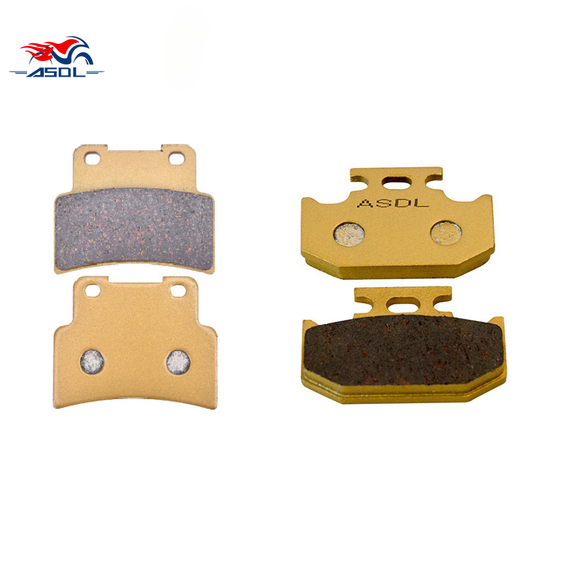 Carbon Ceramic Motorcycle Brake Rotor - Motorcycle Front Rear Brake Pad Set