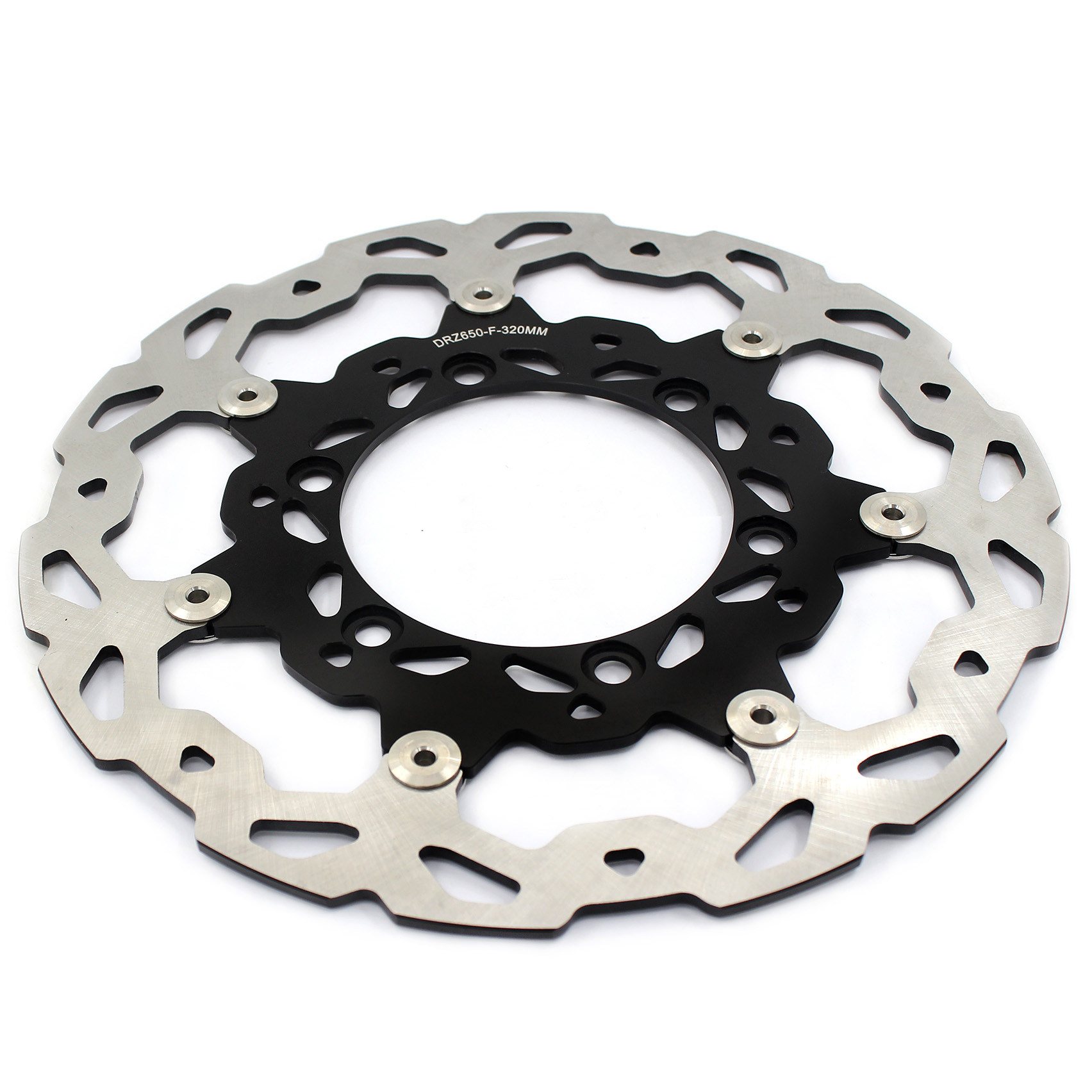 Motorcycle Supermoto 320mm Fro - đánh giá và giá Floating Brake Disc 320Mm Supermoto