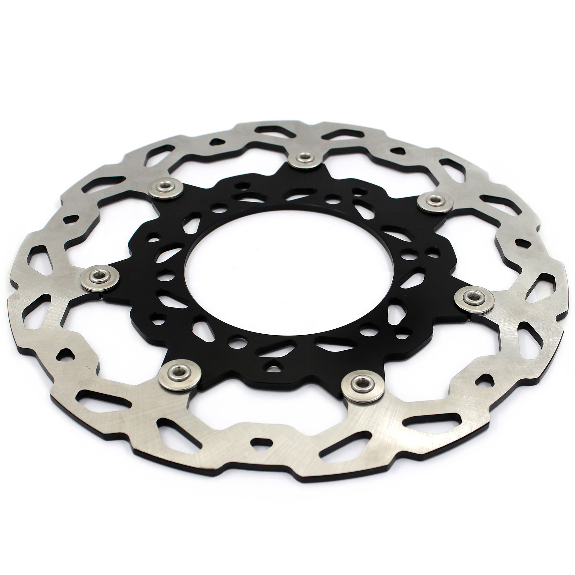 Motorcycle Supermoto 320mm Fro - đánh giá và giá Floating Brake Disc 320Mm Supermoto