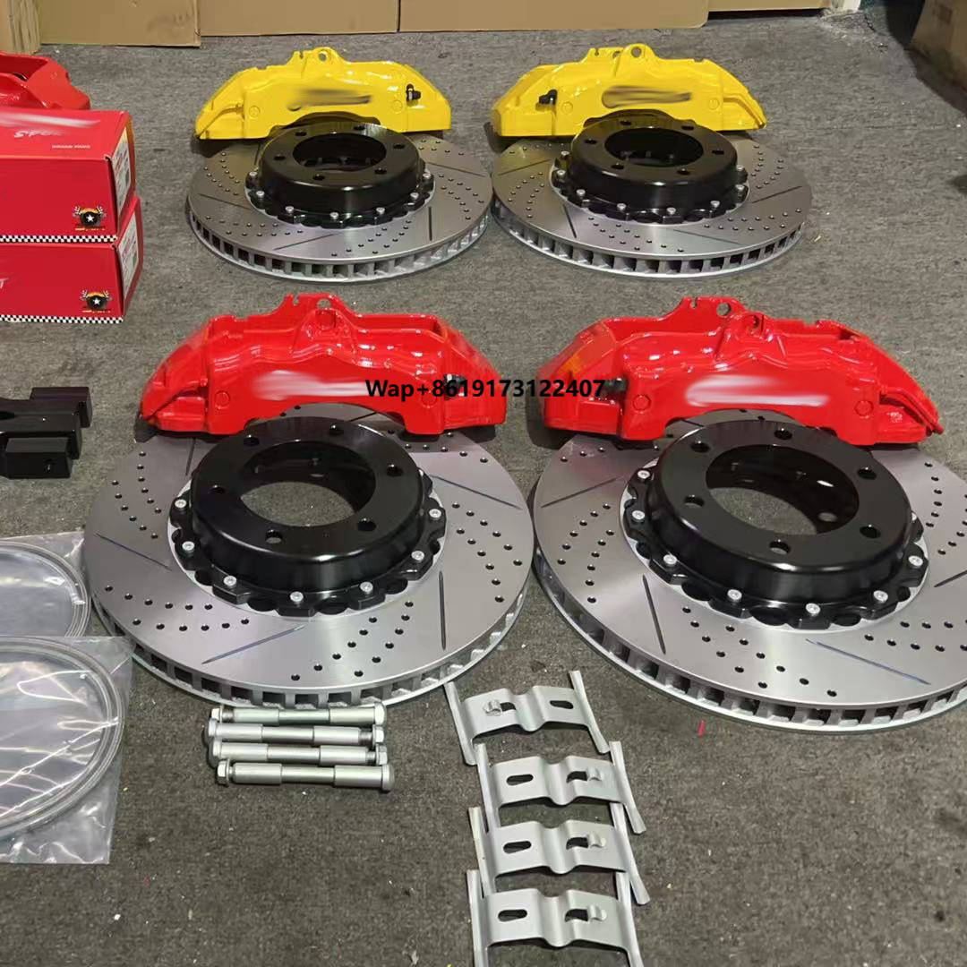 New Modification Brake Disc Ca - đánh giá và giá Forged Front Brake Caliper 4 Piston