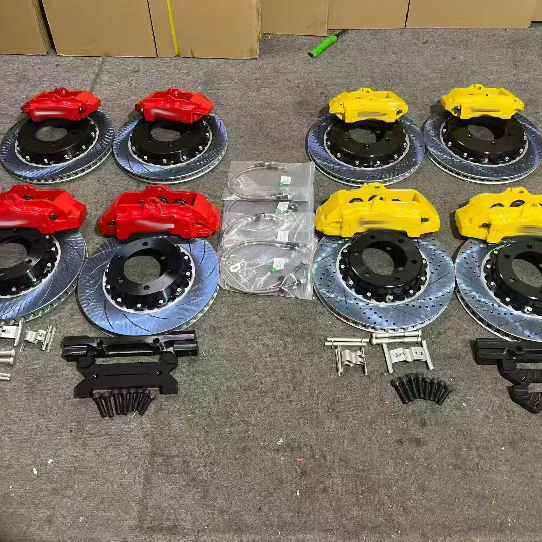 New Modification Brake Disc Ca - đánh giá và giá Forged Front Brake Caliper 4 Piston