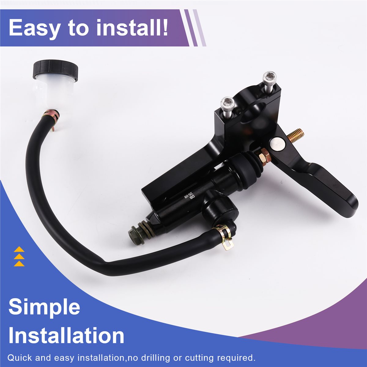 A23Z Motorcycle Thumb Brake Le - đánh giá và giá Motorcycle Thumb Brake System Kit