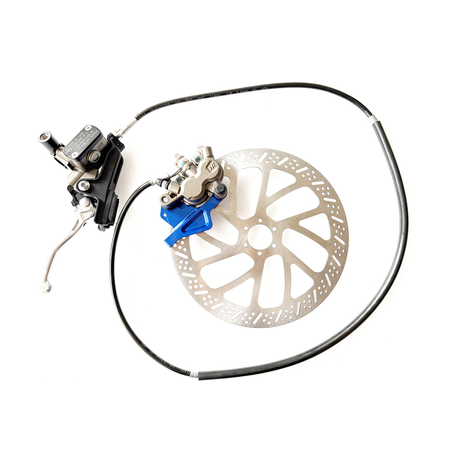 Light Bee / Eride Pro SS Mod U - đánh giá và giá Front Rear Brake Caliper Bracket Kit