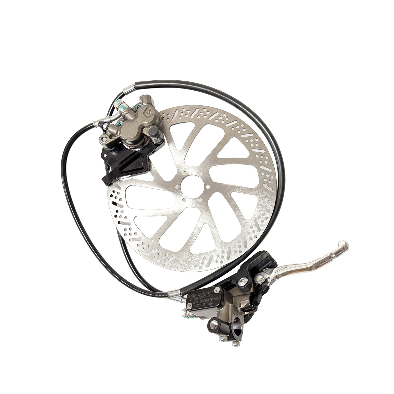 Light Bee / Eride Pro SS Mod U - đánh giá và giá Front Rear Brake Caliper Bracket Kit