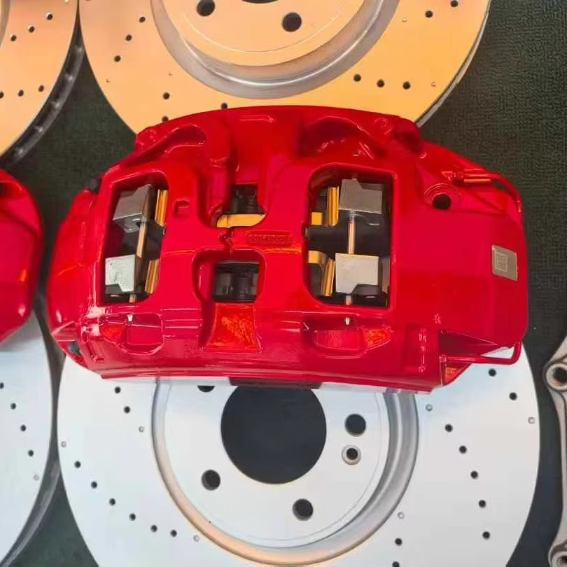 New upgrade Aftermarket Brake  - đánh giá và giá Forged Front Brake Caliper 4 Piston