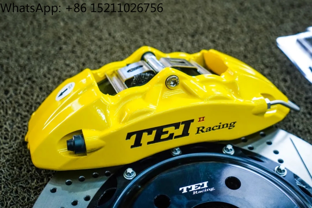 Front Big Brake Kit 4 Piston F - đánh giá và giá Forged Front Brake Caliper 4 Piston
