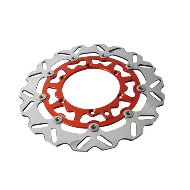 Motorcycle Supermoto 320mm Fro - đánh giá và giá Floating Brake Disc 320Mm Supermoto