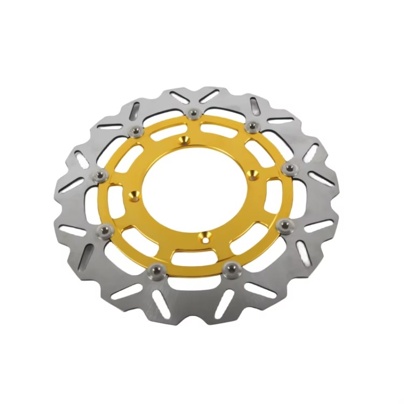 Motorcycle Supermoto 320mm Fro - đánh giá và giá Floating Brake Disc 320Mm Supermoto
