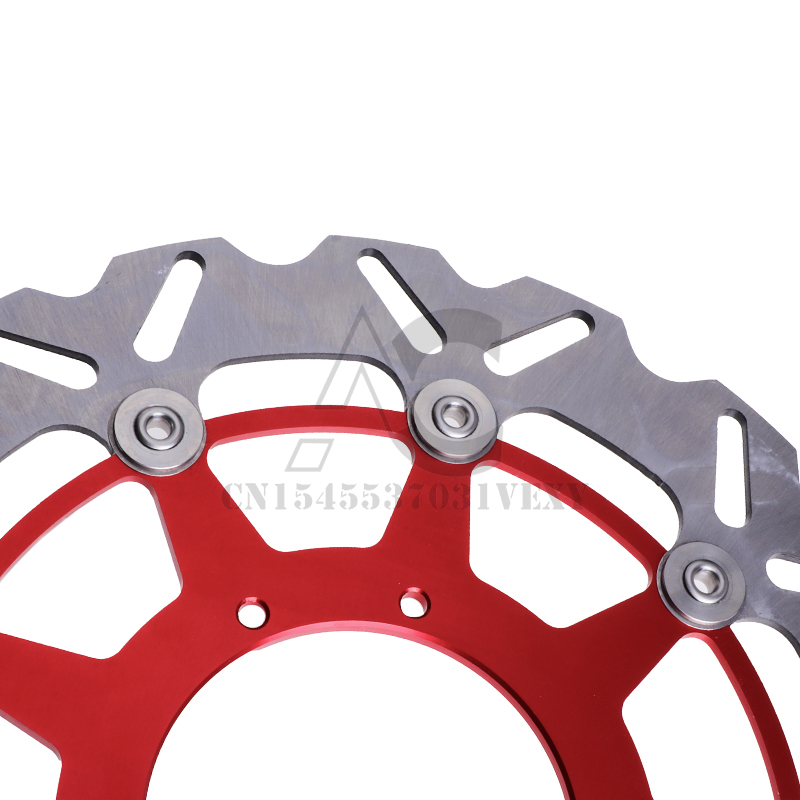 Motorcycle 320MM Floating Brak - đánh giá và giá Floating Brake Disc 320Mm Supermoto
