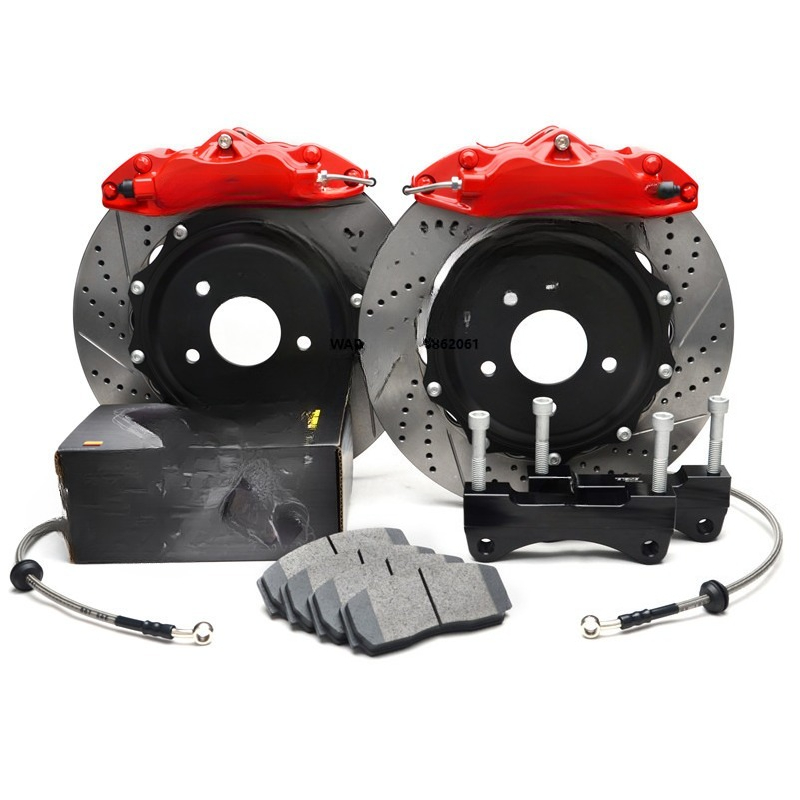 FORGED Brake Caliper 4-Piston  - đánh giá và giá Forged Front Brake Caliper 4 Piston