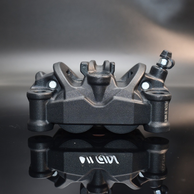 Motorcycle Nissin Forged Brake - đánh giá và giá Forged Front Brake Caliper 4 Piston
