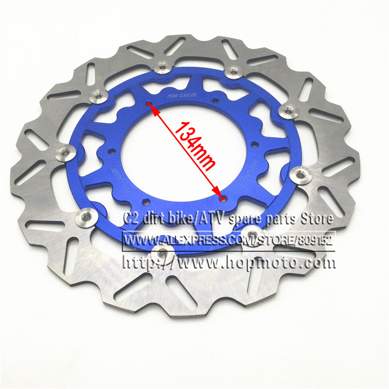 320 Mm Oversize Trước Nổi Phan - đánh giá và giá Floating Brake Disc 320Mm Supermoto