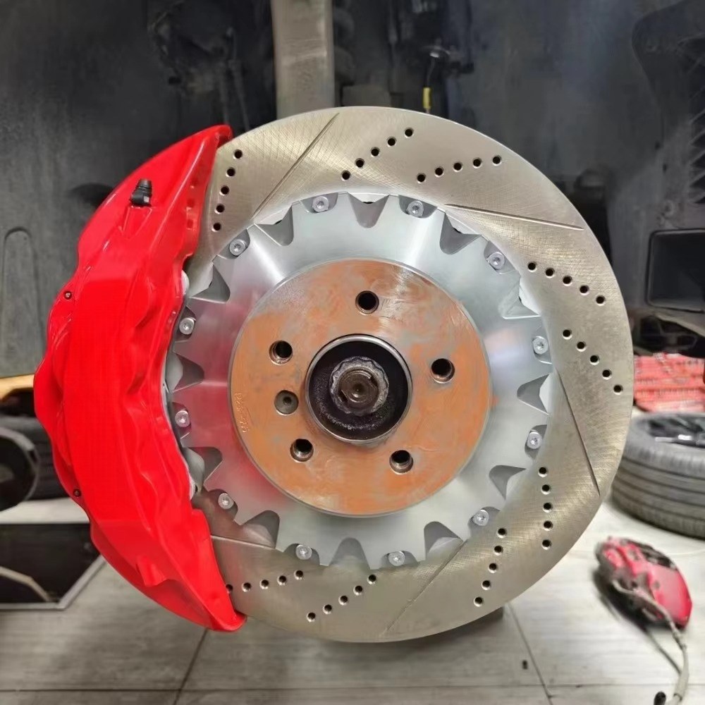 FECCR OEM ODM Brake Caliper Ki - đánh giá và giá Forged Front Brake Caliper 4 Piston