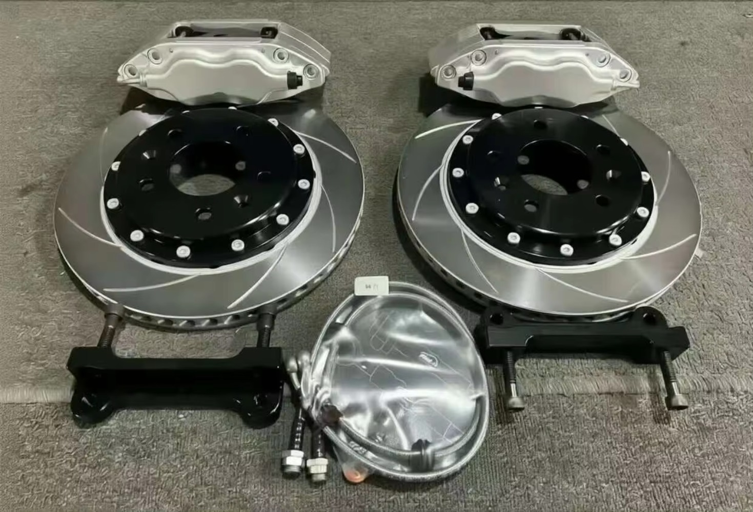 New High Performance Aluminum  - đánh giá và giá Forged Front Brake Caliper 4 Piston