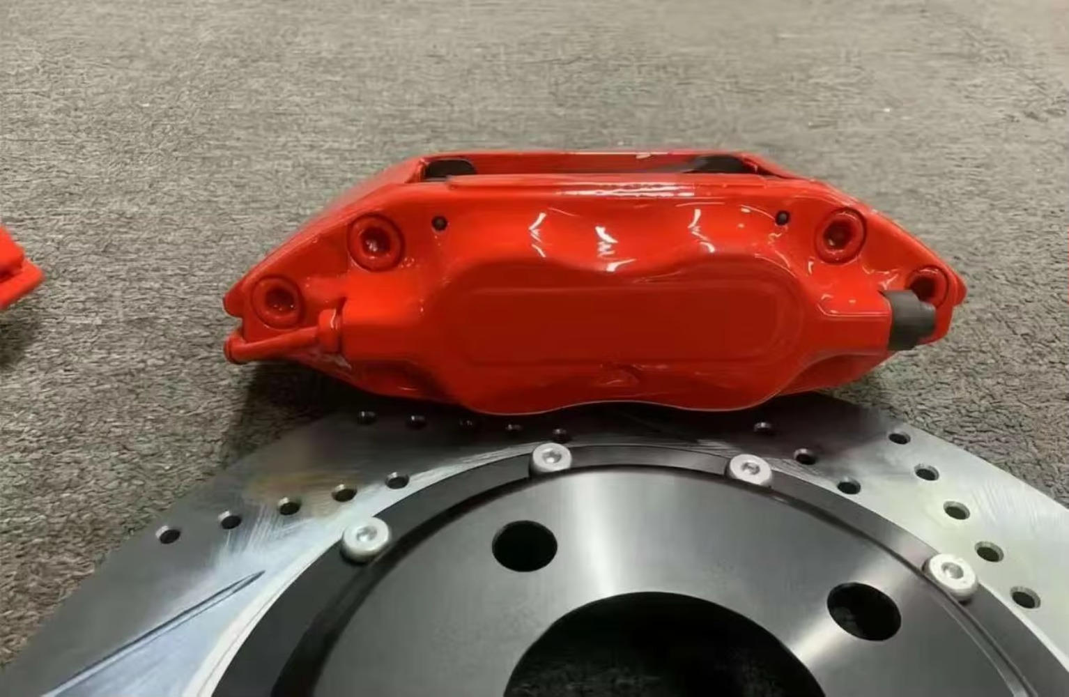 New High Performance Aluminum  - đánh giá và giá Forged Front Brake Caliper 4 Piston