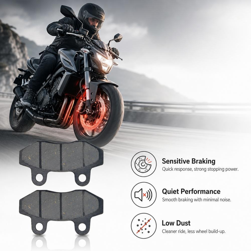 Durable Disc Brake Pads for Mo - đánh giá và giá Carbon Ceramic Motorcycle Brake Rotor