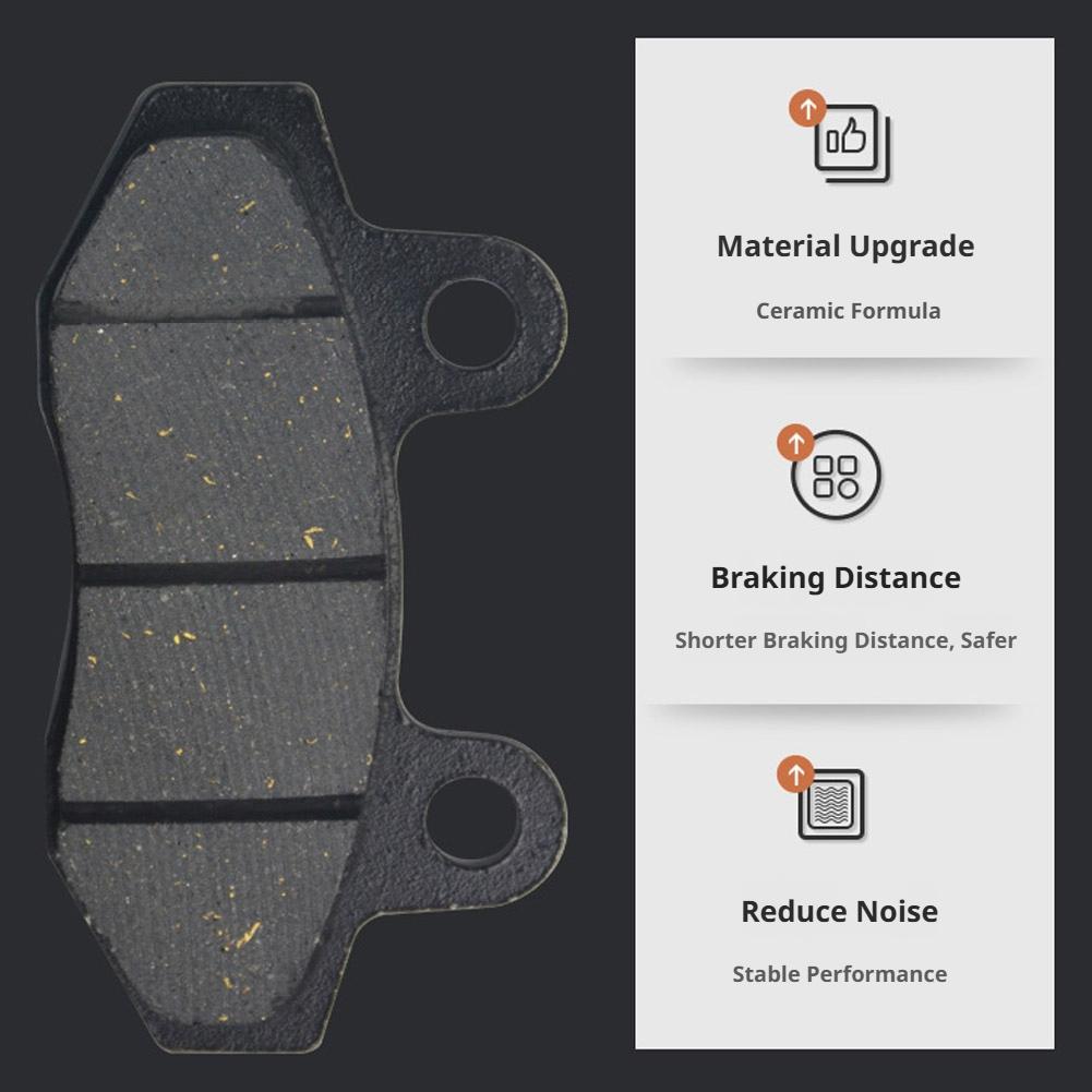 Durable Disc Brake Pads for Mo - đánh giá và giá Carbon Ceramic Motorcycle Brake Rotor