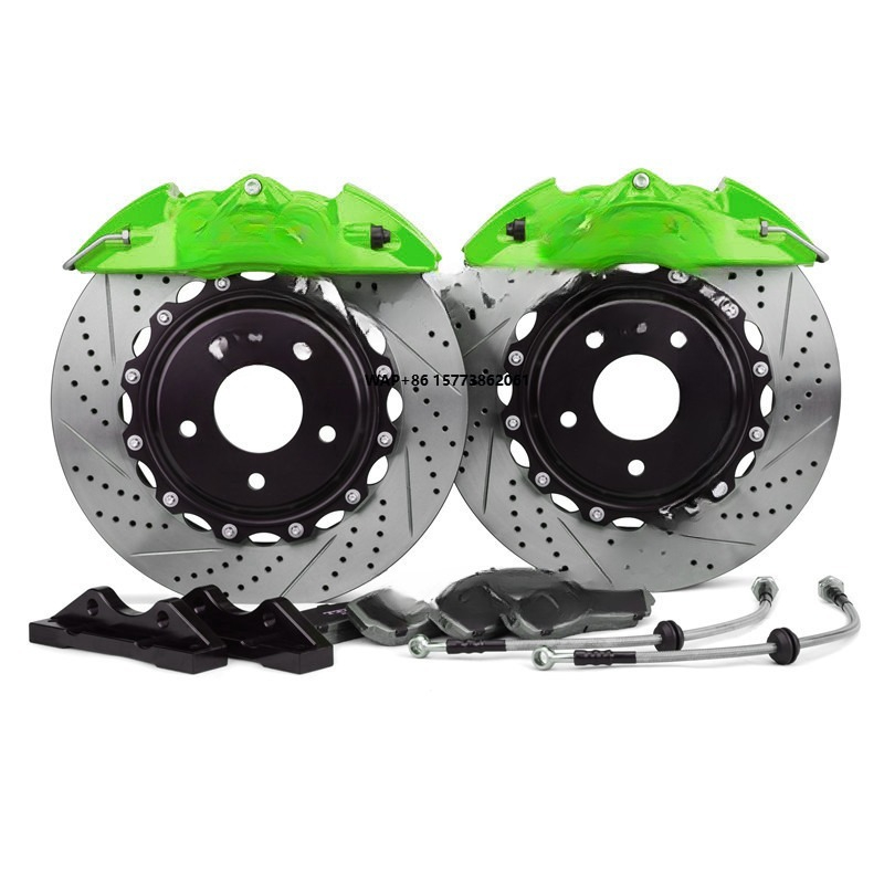 FRONT BRAKE KIT 4 Piston Forge - đánh giá và giá Forged Front Brake Caliper 4 Piston