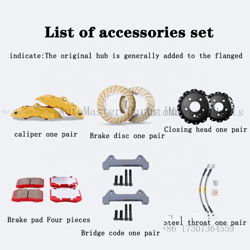 Brake Kit High Performance Rac - đánh giá và giá Forged Front Brake Caliper 4 Piston