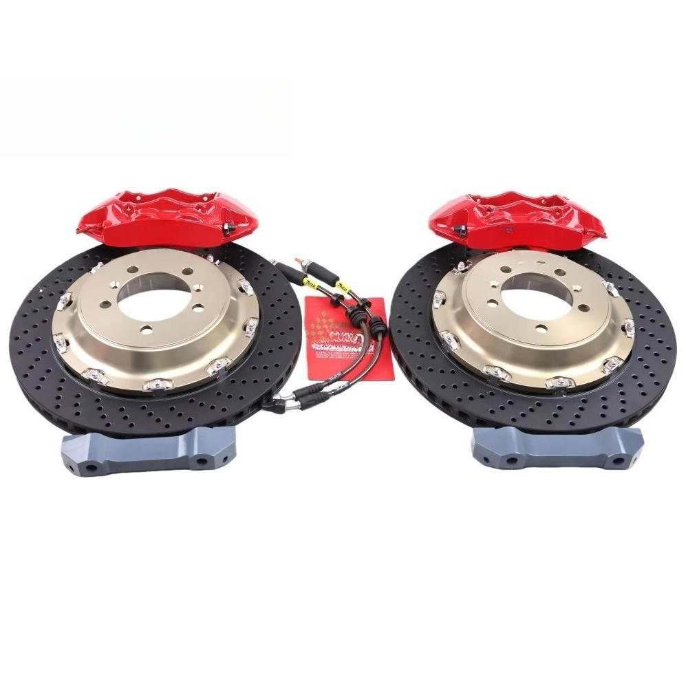 New YXN6 High Performance Alum - đánh giá và giá Forged Front Brake Caliper 4 Piston