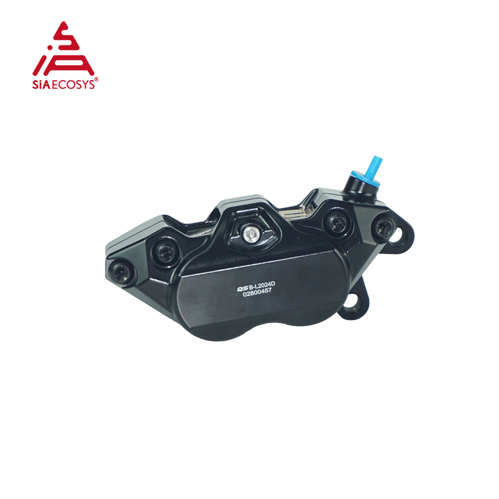 QS 4-Piston Forged Aluminum Br - đánh giá và giá Forged Front Brake Caliper 4 Piston