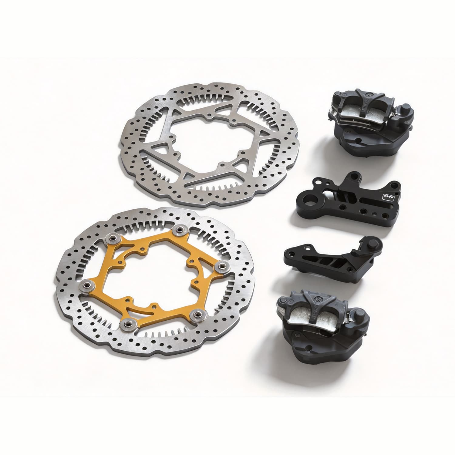 Ultra Bee Complete Brake Upgra - đánh giá và giá Front Rear Brake Caliper Bracket Kit