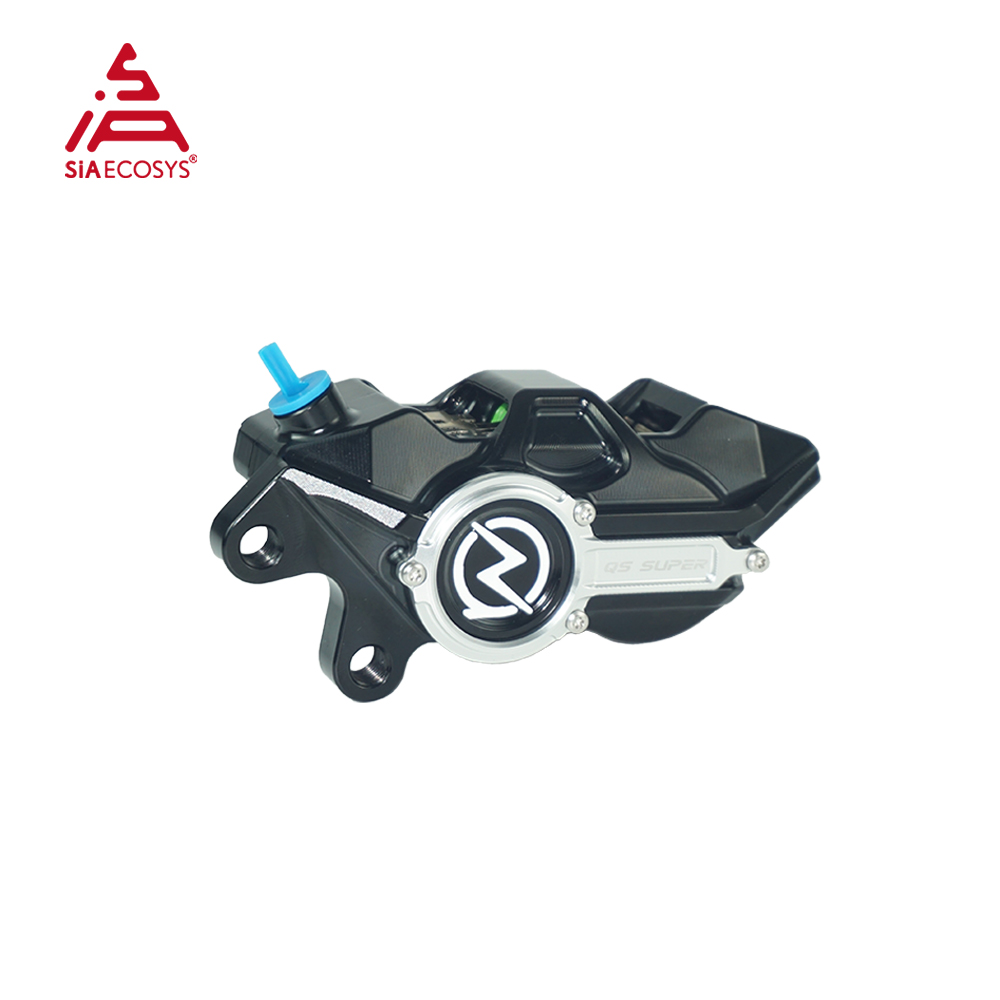 QS 4-Piston 220mm Forged Alumi - đánh giá và giá Forged Front Brake Caliper 4 Piston