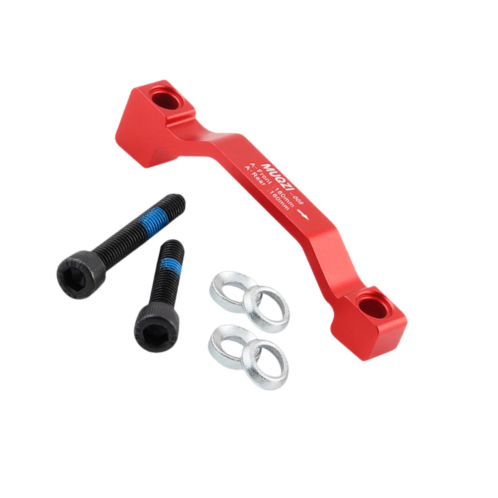 Bicycle Disc Brake Adapter 180 - đánh giá và giá Front Rear Brake Caliper Bracket Kit
