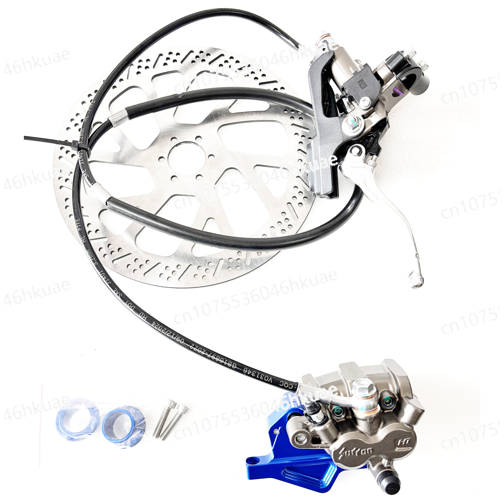 Lightweight Caliper Bracket an - đánh giá và giá Front Rear Brake Caliper Bracket Kit